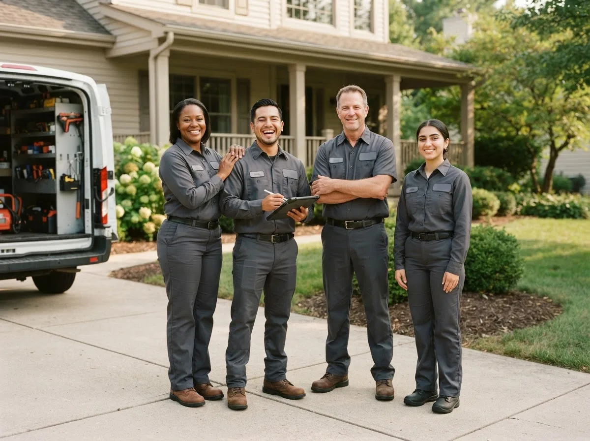 Licensed pest control technician near West Lafayette, OH